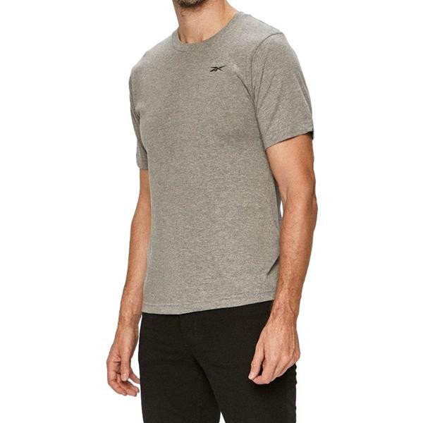 Koszulka męska Reebok C82730 CREW NECK SANTO 3PACK Szara