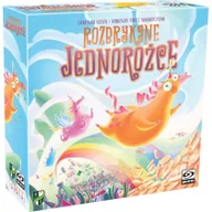 Gry planszowe - Galakta Rozbrykane jednorożce - miniaturka - grafika 1