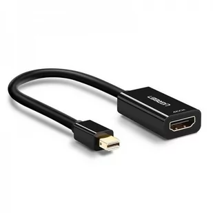 UGREEN Adapter mini DisplayPort - HDMI UGREEN 4K (czarny) - Adaptery i przejściówki - miniaturka - grafika 2