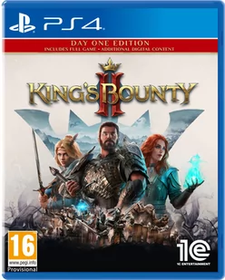 Kings Bounty II Day One Edition GRA PS4 - Gry PlayStation 4 - miniaturka - grafika 2