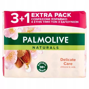 Palmolive mydło 4x90g Delicate Care - Mydła - miniaturka - grafika 1