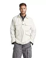 Kurtki męskie - G-STAR RAW Męska kurtka Shanorak, beżowa (ecru D298-159), XL, beżowy (Ecru D298-159), XL - miniaturka - grafika 1