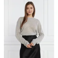 Swetry damskie - Joop! Kaszmirowy sweter | Regular Fit - miniaturka - grafika 1