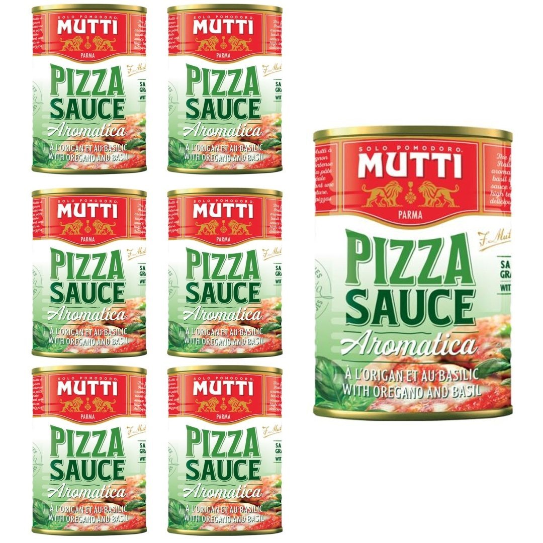 Sos do pizzy Mutti aromatica 7 x 400g Włoski produkt