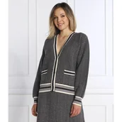 Swetry damskie - Joop! Kardigan Regular Fit z dodatkiem wełny - miniaturka - grafika 1
