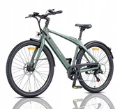 Rowery elektryczne - Rower elektryczny ENGWE N1 AIR zielony 250W - miniaturka - grafika 1