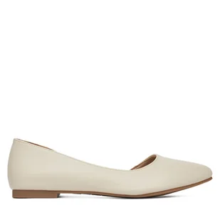 Baleriny JENNY JANE WS2108-08 Beżowy - Baleriny - miniaturka - grafika 1