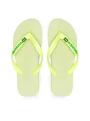 Klapki i japonki damskie - Havaianas Japonki 4110850.0904 Zielony - miniaturka - grafika 1
