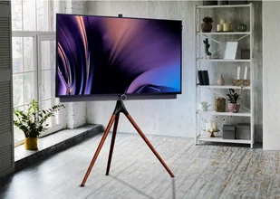 Designerski statyw do telewizora AX ARTO trójnóg - Kable - miniaturka - grafika 2