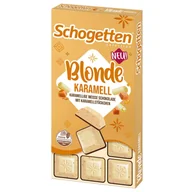 Słodkie kremy i masła - Schogetten Blonde Karamell Biała Czekolada w Karmelu z Niemiec - miniaturka - grafika 1