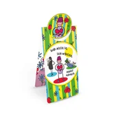 Zakładki do książek - Henry Zakładka magnetyczna - Silni, słabi, mądrzy - miniaturka - grafika 1