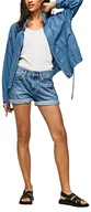 Spodenki damskie - Pepe Jeans Damskie szorty Mable, Denim-HQ6, 30W, Denim-hq6, 30W - miniaturka - grafika 1