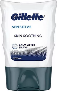 Balsam po goleniu Gillette Sensitive Skin Smoothing 75 ml (7702018581757) - Balsamy po goleniu - miniaturka - grafika 1