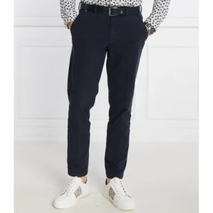 BOSS Spodnie chino Kaiton | Slim Fit - Spodnie męskie - miniaturka - grafika 1