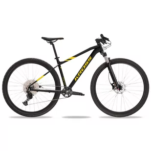 Rower Kross Level 2.0 29 R16 S Me 2024 cza-żół p - Rowery - miniaturka - grafika 1