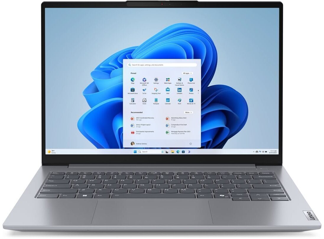 Lenovo IdeaPad Slim 5 14ARP10 Luna Grey 14