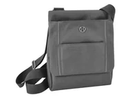 Torby męskie - Torba na ramię DIELLE 7233 Szara - miniaturka - grafika 1