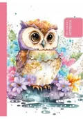 Pedagogika i dydaktyka - Notatnik ozdobny 105x148/48K gładki TW Sowa - miniaturka - grafika 1
