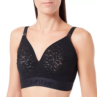Calvin Klein Damski biustonosz bez podszewki (Maternity Fc), Czarny, L - Biustonosze - miniaturka - grafika 1