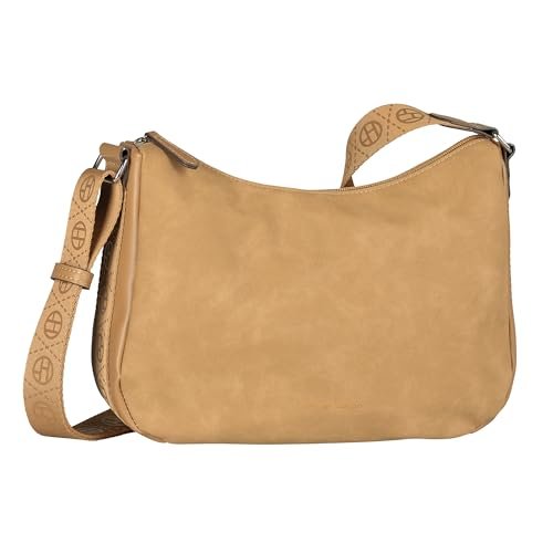 TOM TAILOR Yara Hobo Bag damska torba na ramię, mała, brązowy, S