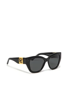 Ralph Lauren Lauren Okulary przeciwsłoneczne 0RL8175 500187 Czarny - Okulary przeciwsłoneczne - miniaturka - grafika 1