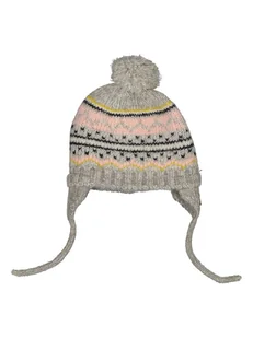 Barts Czapka w kolorze szarym - Czapeczki dla niemowląt - miniaturka - grafika 1