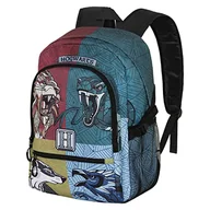 Plecaki - Harry Potter Magic Animals-Fan Fight Plecak 2.0, czarny, Czarny, Jeden rozmiar, FAN Fight plecak 2.0 magiczne zwierzęta - miniaturka - grafika 1