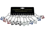 Breloczki dla dzieci - Brelok kotwice (12szt) - ADAR - miniaturka - grafika 1