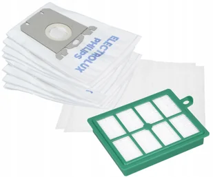 Zestaw Worki+filtry Odkurzacza Philips FC9170 - Worki do odkurzaczy - miniaturka - grafika 1