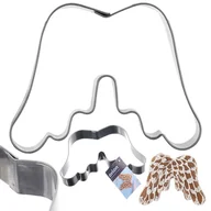 Formy do ciast - Wykrawacz do ciastek stalowy skrzydła 11 cm - miniaturka - grafika 1