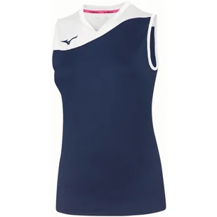 Koszulka damska Mizuno Authentic Myou - Koszulki sportowe damskie - miniaturka - grafika 1