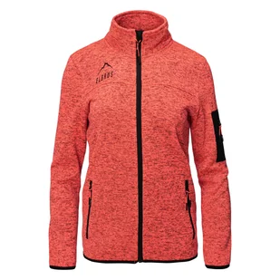 Damski Polar ELBRUS CREGA WO'S M000264550 – Czerwony - Bluzy damskie - miniaturka - grafika 1