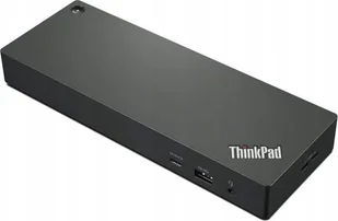 Stacja/replikator Lenovo ThinkPad Thunderbolt 4 Workstation Dock 40B00300DE - Stacje dokujące i replikatory portów - miniaturka - grafika 1