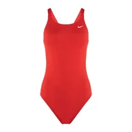 Stroje kąpielowe - Strój pływacki jednoczęściowy damski Nike Hydrastrong Solid Fastback - miniaturka - grafika 1