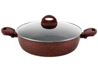 Garnki - Fl1 GARNEK ALUMINIOWY NISKI CASANOVA 28CM 3,5L 1II-GAR-N/28/CAS - miniaturka - grafika 1