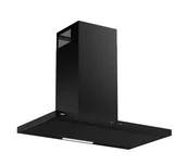 Okapy kuchenne - Akpo WK-9 FENIKS SLIM 90 Czarny - miniaturka - grafika 1