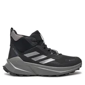 Buty trekkingowe damskie - Trekkingi adidas Terrex Trailmaker 2.0 Mid Gtx GORE-TEX IE9066 Czarny - miniaturka - grafika 1