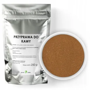 Przyprawa Do Kawy Aromatyczna Pyszna 250G - Przyprawy i zioła sypkie - miniaturka - grafika 1