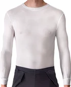 Bielizna sportowa męska - Luxa Rowerowa Bielizna Termoaktywna LUXA biała XXXL - miniaturka - grafika 1