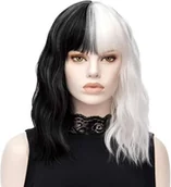 Dodatki do strojów karnawałowych - Peruka Cruella - miniaturka - grafika 1