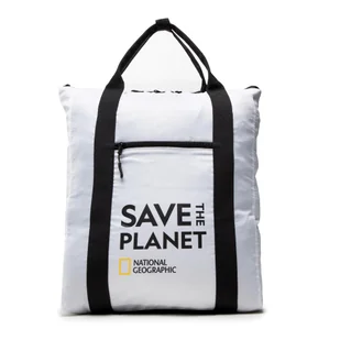 Plecak National Geographic - Drawstring N0890E.01 White - Torby sportowe - miniaturka - grafika 1