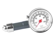 Akcesoria motoryzacyjne - Ciśnieniomierz Do Kół Metalowy 7,5 Bar - miniaturka - grafika 1