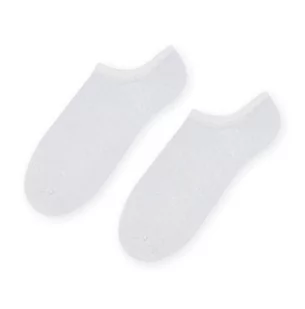 SKARPETY STEVEN 100 LUREX (kolor srebrny, rozmiar 38-40) - Skarpetki damskie - miniaturka - grafika 1