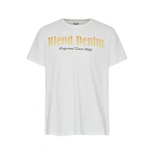 Blend Męski T-shirt T-shirt, 110602/Snow biały, L, 110602/Snow White, L - Koszulki męskie - miniaturka - grafika 1