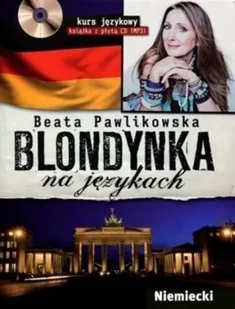 Blondynka na językach Niemiecki - Książki do nauki języka niemieckiego - miniaturka - grafika 1