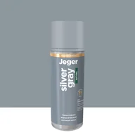 Farby i lakiery w sprayu - Spray 0.4 l srebrny satynowy Jeger - miniaturka - grafika 1