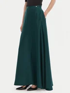 Spódnice - Rinascimento Spódnica trapezowa CFC0125080003 Zielony Regular Fit - miniaturka - grafika 1