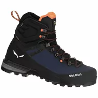 Buty trekkingowe męskie - Buty męskie Salewa Ortles Edge Mid Gtx M Rozmiar butów (UE): 44,5 / Kolor: niebieski/czarny - miniaturka - grafika 1
