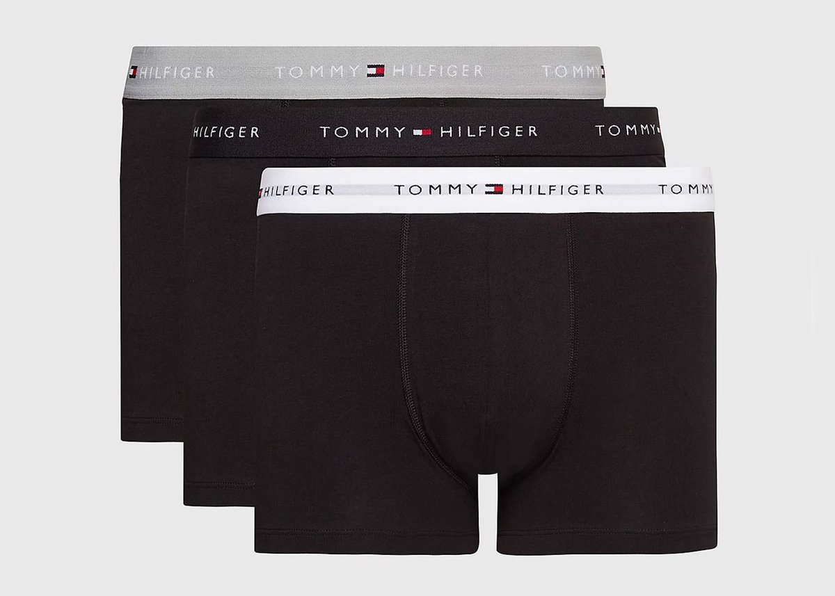 Tommy Hilfiger Bokserki UM0UM02763 M 3P WB Trunk