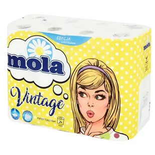 Papier Toaletowy Mola 3 Warstwy 24 Rolki Mega - Papier toaletowy - miniaturka - grafika 1